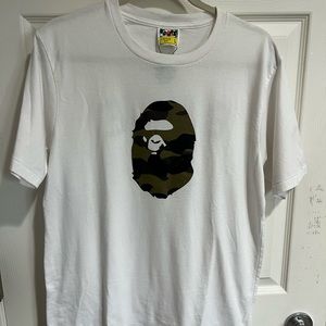 Real Basic Bape T-shirt- StockX Approved